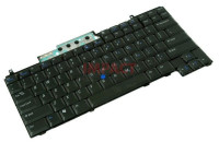 NSK-D5001 - Keyboard, 87, Dual Pointing, Black US/ English (Order)