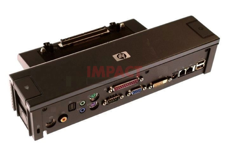 413627-001-RB - Hewlett-packard (HP) - Basic Port Replicator/ Docking ...