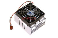 CR099 - Fan/ Heatsink (for Ink 3713S 845G Chip with Push Pin)