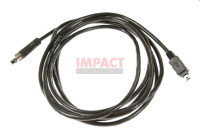 1394_46_10 - Premium HI-SPEED Ieee 1394 Firewire 6-PIN to 4-PIN Cable 10FT