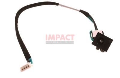 DC Jack With Harness