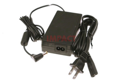 Replacement AC Adapter With Power Cord 19.5V/ 3.0A