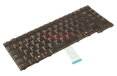 Keyboard, Spanish/ Espanol, Black