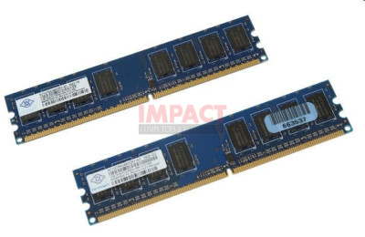 348106-B21-AX - 8.0GB Registered PC2-3200 2X4GB Memory