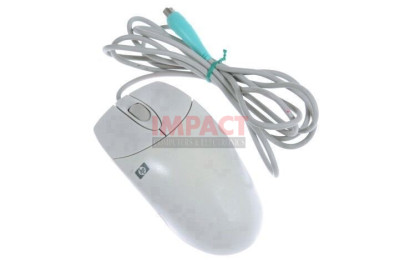 PS/ 2 TWO-BUTTON Scrolling Mouse (Quartz)