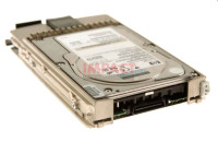 244448-002 - 72GB HOT-SWAP DUAL-PORT Fiber Channel (FC) Hard Drive
