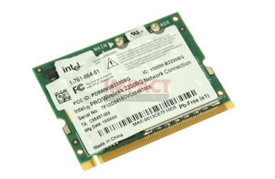 390501-001 - Mini PCI 802.11B/ G HS Embedded Wireless LAN (Wlan) Card Module