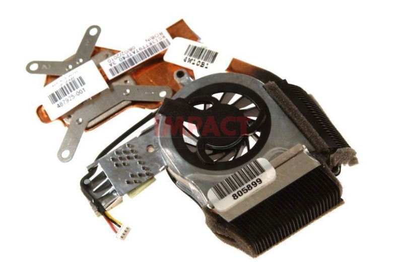 487925-001 - Hewlett-packard (HP) - Processor Fan And Heat Sink ...