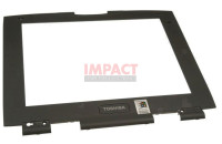 P000278160 - LCD (Front Bezel) Mask Assembly