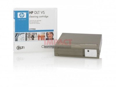 DLT 1 and DLT VS Cleaning Cartridge