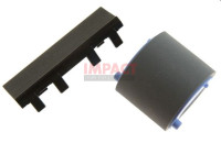 CC436-67904 - Multipurpose/ Tray 1 Paper Pickup Roller and Separation PAD Assembly