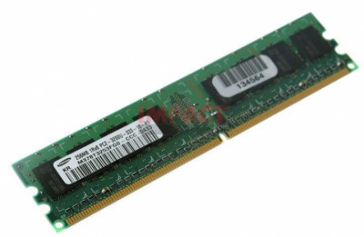 256MB, PC2-3200, DDR2-400 Sdram Dimm Memory