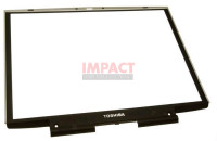 P000328760 - LCD (Front Bezel) Mask Assembly