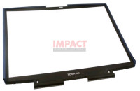 P000333790 - LCD (Front Bezel) Mask Assembly