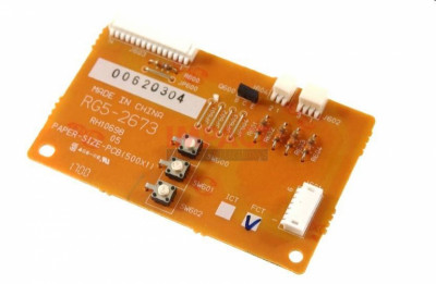 RG5-2673-004CN - Feeder Controller Board