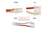 IMP-27433 - LCD FL Power Connector Adapter BHS-BHR (BHAMR-BHR)
