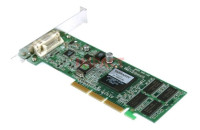 279777-001 - Nvidia NV11 (MX200) AGP 4X Graphics Card With 64MB Sdram