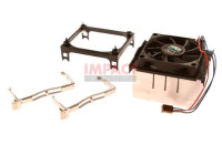 5187-5650 - Heat Sink for CPU With Bracket