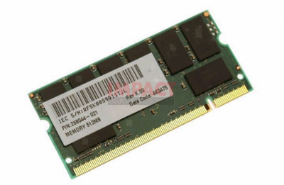 512MB, 266MHZ, PC2100, DDR-SDRAM Dimm Memory Module