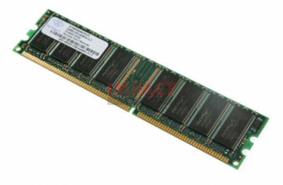 1GB, 400MHZ, CL3.0, PC3200 DDR-SDRAM Dimm Memory