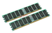 371049-B21 - 4GB PC2700 Ddr Sdram Dimm Memory (Two 2GB Memory Moduals)