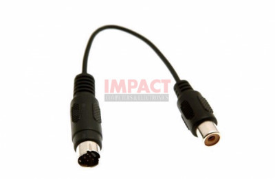 9823E - Coaxial TV out Cable