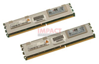 466440-B21 - 8GB, (FBD), PC2-5300, 2X4GB, LP, Memory Kit