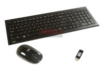 467533-ZH1 - Wireless Keyboard (Tiger) And Mouse, Fluffy, Kit