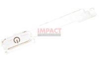 5043-0253 - Front Panel Plastic Power Button/ Spring Assembly (Neptune)