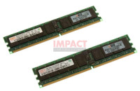 506735-B21 - 8GB (2X4GB) PC2-5300 Registered Low Power Dual Rank Memory Kit