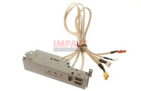 5070-2369 - Front I/ O OPtion Connector
