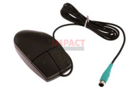 5185-2413 - PS/ 2 Connection 2-Button Mouse (Silver/ Storm)