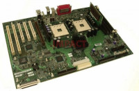 2H882 - System Board (Dual Processor 256K Motherboard)