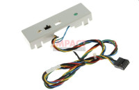 5189-3940 - Hard Disk Drive LED, Power LED and Power Switch Cable