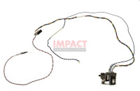 532844-ZH1 - Power Switch and LED Holder Assembly