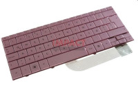 537954-161 - Mini Pc Spanish Keyboard Pink (Teclado En Español - Latin America)