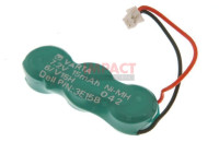 3E158 - CMOS Battery (7.2V, 15MAH Green)