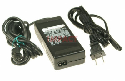 4360 - AC Adapter With Power Cord (18V, 65W)