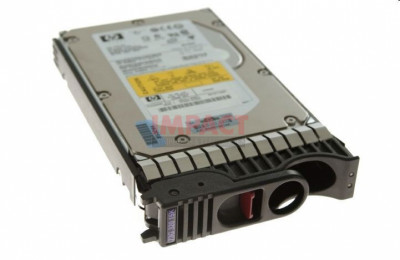 73gb Hot-plug (Lvd) Scsi Hard Drive, Black And Port