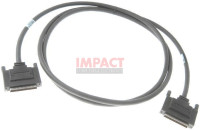 C6282-80172 - Scsi Interface Cable With Thumbscrews ON Both Ends