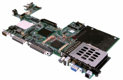System Board (Motherboard With 2ND Fan Connector)