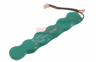 923CP - CMOS Battery (7.2V, 15MAH Green)