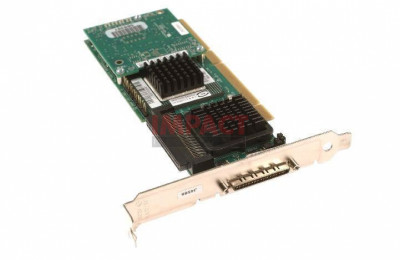 C4372 - Single Channel Perc U320 (LVD) Scsi Raid Controller