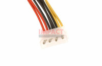 RB-512 - Power Splitter 2 (1 Male to 1 X Female (IDE) and 1 Female (Sata))