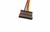 RB-512 - Power Splitter 2 (1 Male to 1 X Female (IDE) and 1 Female (Sata))