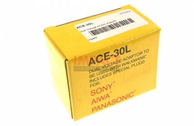 ACE-30L - Dual Voltage AC/ DC Adapter