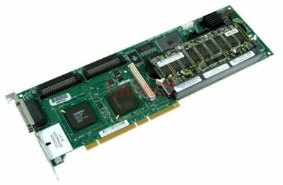 171383-001-2 - ULTRA3 Scsi LVD/ SE Controller Board (Does NOT Include Memory)