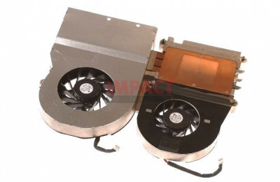 Dual Cooling Fan Assembly