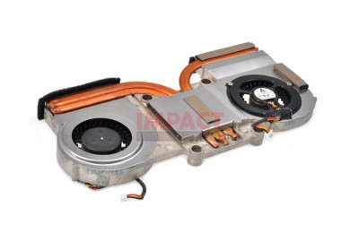 Dual Cooling Fan Unit with Heatsink