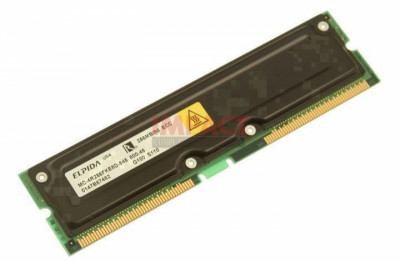 256MB Memory Module (Rimm PC800-45/ 16 ECC)
